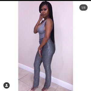 Zara Glitter Two Piece Set